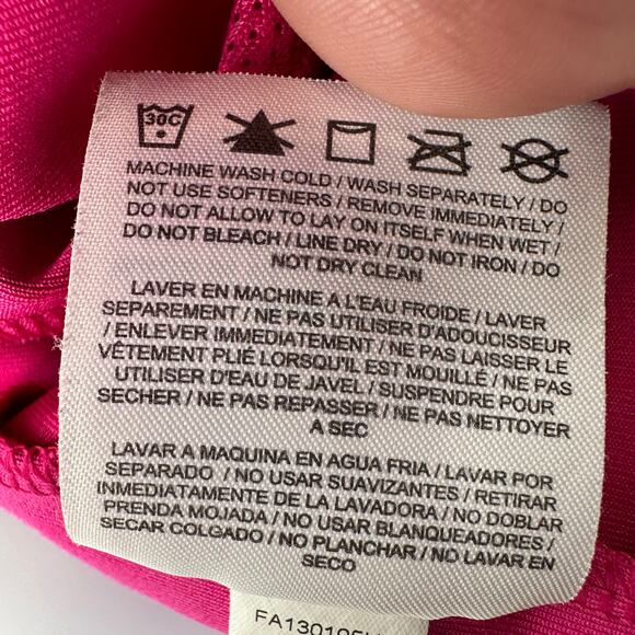 Nike Dri-Fit Pink Gray Full Zip Running Track Jacket Youth Size L Athletic Fit - Picture 9 of 14